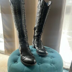 Old Gringo Black Heeled Boots